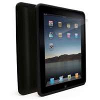 black silicone case rubber skin cover for apple ipad the