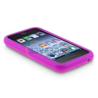  generic textured silicone skin case compatible with apple iphone 3g 