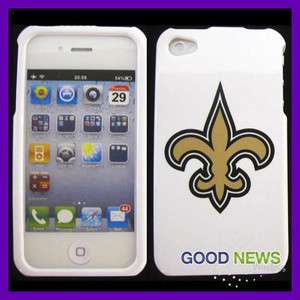for Verizon Sprint AT&T Apple iPhone 4 4S   New Orleans Saints Case 
