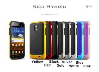 Samsung Galaxy S2 II Skyrocket 4G LTE i727 AT&T SGP Neo Hybrid Case 