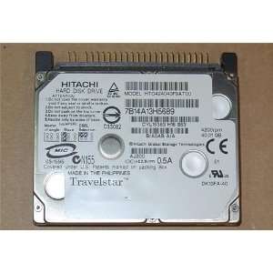  Hitachi 0A60003 Endurastar J4K50 40GB 4260RPM 8MB 2.5 IDE 