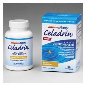  Inflame Away Celadrin Extra Strength Softgels 60 Health 