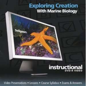  Exploring Creation with Marine Biology Instructional DVD R 
