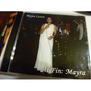  AUDIO CD MAYRA LASTRA AL FIN MAYRA 