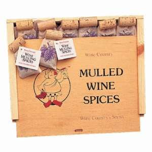  Mulled Wine Spices With Display Box