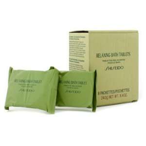  Shiseido Relaxing Fragrance Bath Tablets   8packettes 