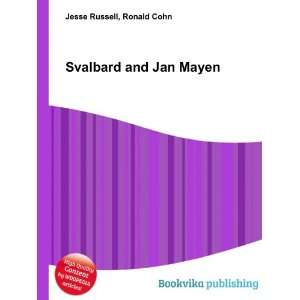  Svalbard and Jan Mayen Ronald Cohn Jesse Russell Books