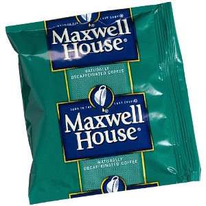 Maxwell House Ground Coffee, Decaffeinated, 1.25 Ounce Packages (Pack 