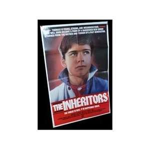  The Inheritors Folded Movie Poster 1984 