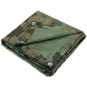  Maxam Camouflage Tarp   18 X 24 Ft