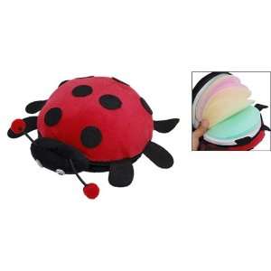  Gino Mini Ladybug DVD Carrying Case Bag Holds 12 CD Red 