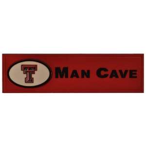  Texas Tech Man Cave Sign