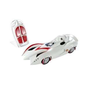  Mattel Tyco R/C Speed Racer 124 Lights and Sounds Mach VI 