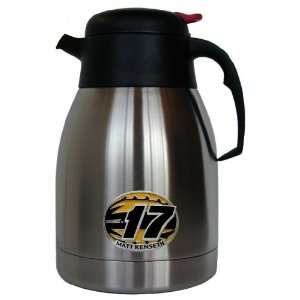  17 MATT KENSETH Coffee Carafe   NASCAR NASCAR   Fan Shop 