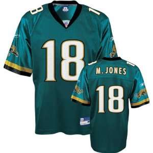 Matt Jones Reebok NFL Teal Replica Jacksonville Jaguars Youth Jersey 