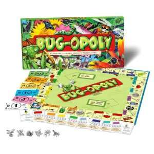  Bug Opoly Board Game   2 to 6 Players 