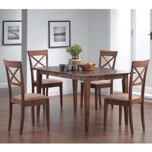  Coaster Furniture Mix and Match Dining Room Set with Cross 
