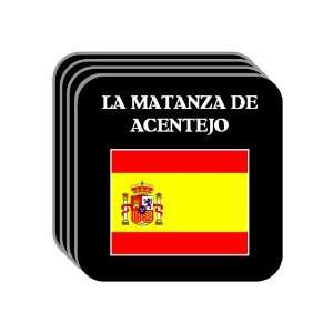  Spain [Espana]   LA MATANZA DE ACENTEJO Set of 4 Mini 