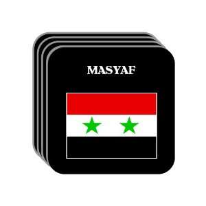  Syria   MASYAF Set of 4 Mini Mousepad Coasters 