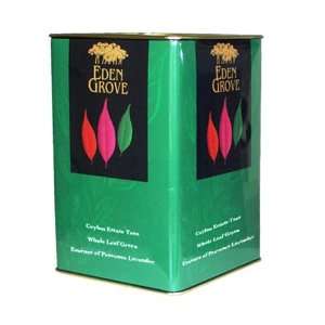 Eden Grove Green Tea Lavender, 16 Ounce Tin  Grocery 
