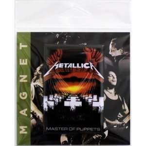  METALLICA Master of Puppets   Magnet