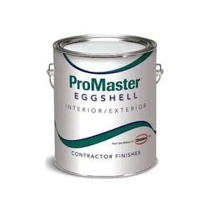   Contractor Interior/Exterior Latex Eggshell Paint White Home