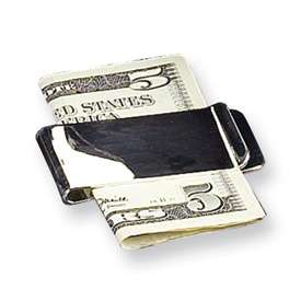 Nice New Silver plated Money Clip Makes A Perfect Gift  
