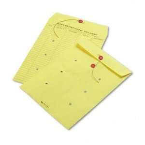  Quality ParkTM Colored Paper String & Button Interoffice 