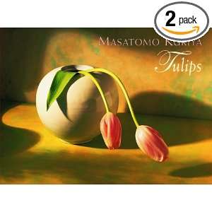 Pomegranate Masatomo Kuriya/Tulips Standard Boxed Note Card Set (Pack 