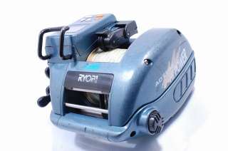 RYOBI AD60HP High Power Big Game Electric Reel Excellent  