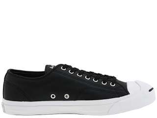 JACK PURCELL LEATHER BLACK MENS US SIZE 9, WOMENS 11  