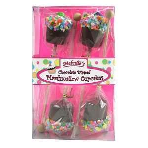 Chocolate Confetti Marshmallow Cupcakes 3 Count  Grocery 
