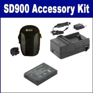  Canon Powershot SD900 Digital Camera Accessory Kit 