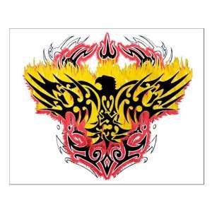  Small Poster Tribal Flaming Eagle 