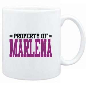  Mug White  Property of Marlena  Female Names