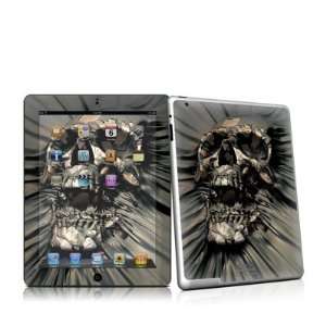 iPad 2 Skin (High Gloss Finish)   Skull Wrap