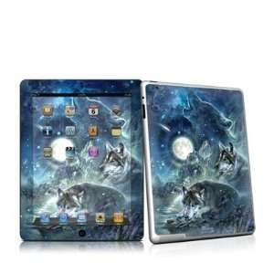  iPad 2 Skin (High Gloss Finish)   Bark At The Moon  