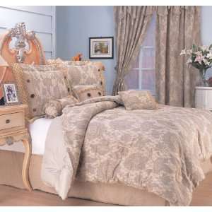  Luxury Textured Marlango 7 Piece Comforter Set by Nanshing 