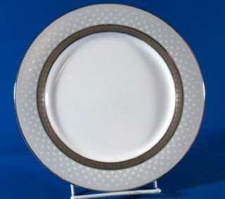 Noritake Metropolitan Platinum Luncheon Plate 9 #4338  