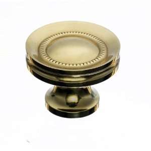  Top Knobs Button Faced Knob(TKM290) Polished Brass