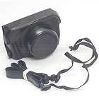   Camera Case Bag for Panasonic LUMIX DMC GF2 GF 2 14mm 20mm Lens Brown