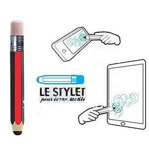  Pencil Soft Touch Stylus for iPhone, iPad & Finger touch 