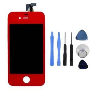  Screen and Digitizer For Apple iPhone 4  Tools Included Electronics