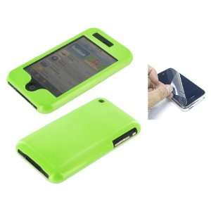 iPhone 3G Premium Polycarbonate Neon Solid Snap On Case Cover + Screen 