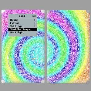 IPOD 4G Rainbow Swirl Skin 03020