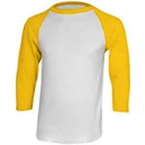  Champro Adult Cotton 3/4 Sleeve Custom Baseball Jerseys 