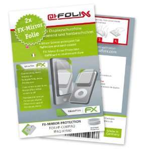  2 x atFoliX FX Mirror Stylish screen protector for HP 