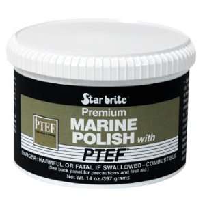 Star Brite 85714 Premium Maring Polish 14oz Paste  Sports 