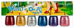 CHINA GLAZE NAIL POLISH WIZARD OF OOH AHZ RETURNS SPECIALTY COLLECTION 
