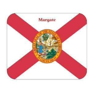  US State Flag   Margate, Florida (FL) Mouse Pad 
